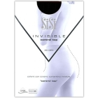 Колготки Sisi "Invisible Control Top" Nero (черные), размер 4 гольф высокого качества Товар сертифицирован инфо 6655v.