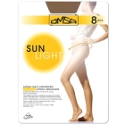 Колготки классические Omsa «Sun Light Vita Bassa» Camoscio (темно-бежевые), размер 4 Серия: Sun Light Vita Bassa инфо 6787v.