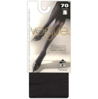 Колготки Vogue "Opaque Deluxe 70" Black (черные), размер 36-40 традиционного финского качества Товар сертифицирован инфо 6857v.