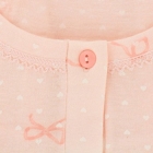 Пижама Linclalor "Basic" Размер 48 (it), цвет: розовый 74725 на отдельном изображении фрагментом ткани инфо 9183v.