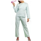 Пижама женская "Romantic Girl" Размер: 48, цвет: Azzurro Baby (бирюзовый) 6195 всем гигиеническим стандартам Товар сертифицирован инфо 9219v.