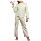 Пижама женская "Romantic Girl" Размер: 48, цвет: Verde Mela (зеленый) 6195 всем гигиеническим стандартам Товар сертифицирован инфо 9220v.