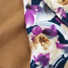 Пижама женская "Romantique" Размер: 42, цвет: коричневый, фуксия QT11 Италия Артикул: QT11 Товар сертифицирован инфо 9232v.