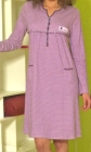 Домашнее платье "Funky" Размер 44 (it), цвет: сливовый 92051 сливовый Производитель: Италия Артикул: 92051 инфо 9322v.