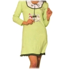 Домашнее платье "Funky" Размер 44 (it), цвет: зеленый 91001 зеленый Производитель: Италия Артикул: 91001 инфо 9340v.