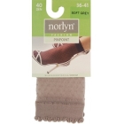 Носки Norlyn "Pinpoint 40" Soft grey (светло-серые), размер 36-41 традиционного финского качества Товар сертифицирован инфо 9400v.