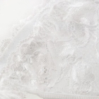 Трусы женские Lormar "My Love" Bianco (белые), размер S на отдельном изображении фрагментом ткани инфо 9448v.