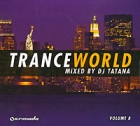 Trance World Mixed By DJ Tatana Volume 8 (2 CD) Формат: 2 Audio CD (DigiPack) Дистрибьюторы: Open Gate Records, Правительство звука Россия Лицензионные товары Характеристики аудионосителей 2009 г Сборник: Российское издание инфо 10965q.