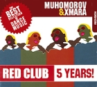 Muhomorov & Хmara Red Club 5 Years (2 CD) Muhomorov DJ Hmara / Xmara инфо 10979q.