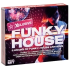 Xclusive Funky House (3 CD) Формат: 3 Audio CD (Box Set) Дистрибьюторы: Union Square Music Ltd , Концерн "Группа Союз" Европейский Союз Лицензионные товары Характеристики аудионосителей 2010 г Сборник: Импортное издание инфо 11018q.