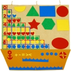 Математический коврик Серия: Игры для дома и детского сада инфо 9903s.